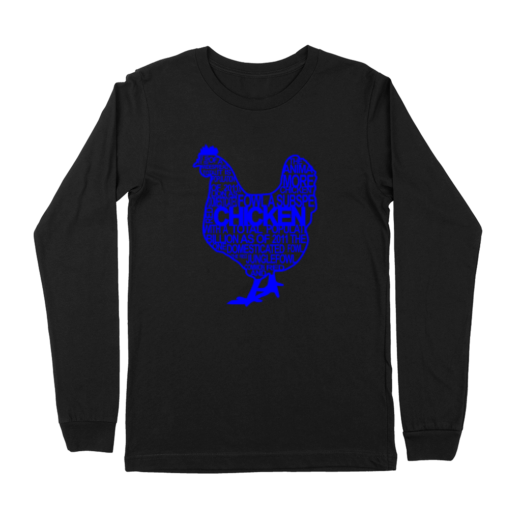 GIFT - HEN BLUE Premium Long Sleeve