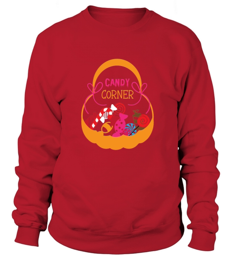 Candy Corner Sweatshirt Unisex