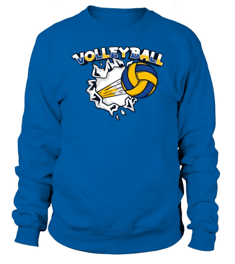 Coach Team Player Trainer Volleyball Sweatshirt Unisex