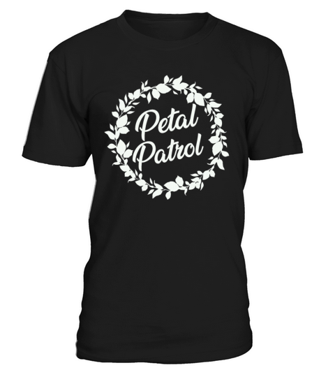 Petal Patrol Marriage Girl Child Wedding T-Shirt Unisex