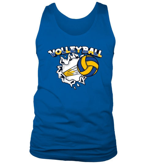 Coach Team Player Trainer Volleyball Tank Top Unisex