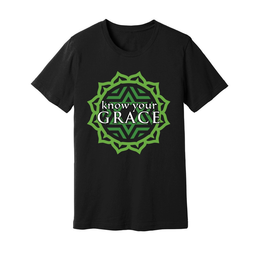 Heart Chakra Grace Unisex Jersey Tee