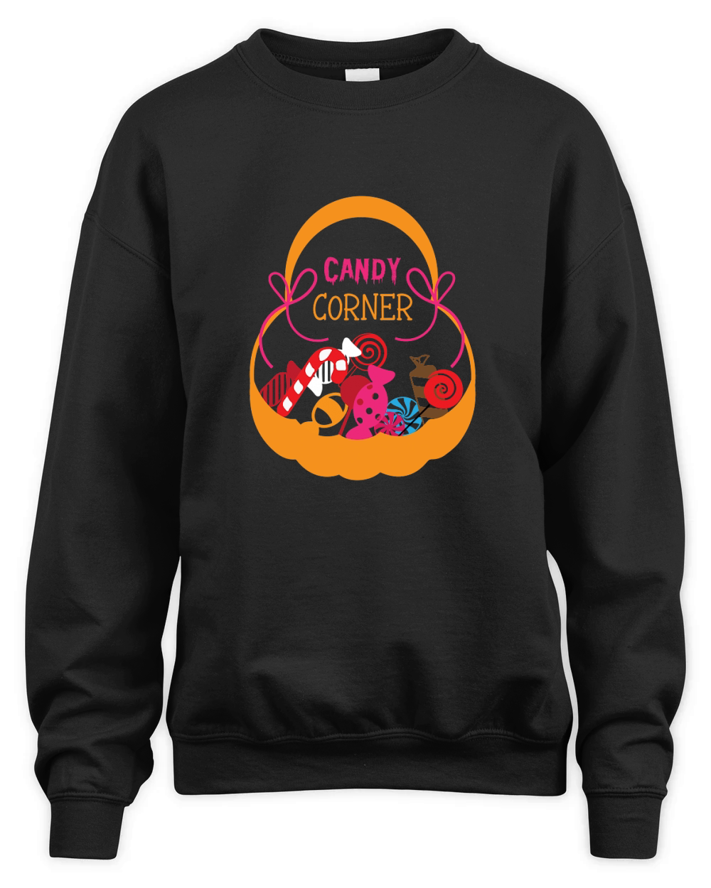 Candy Corner Unisex Premium Crewneck Sweatshirt