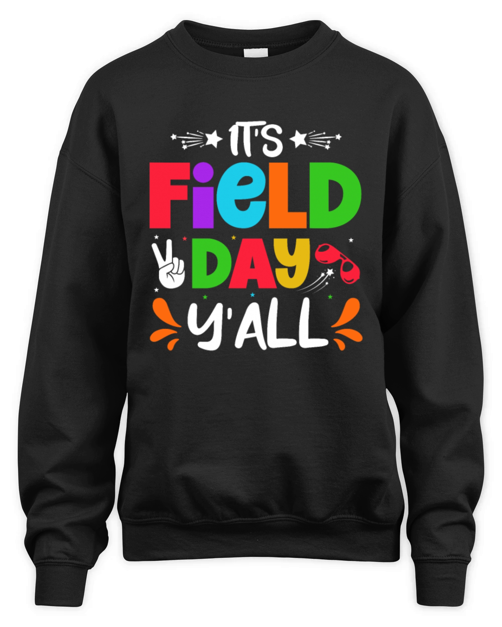 Its a field day yall Unisex Premium Crewneck Sweatshirt