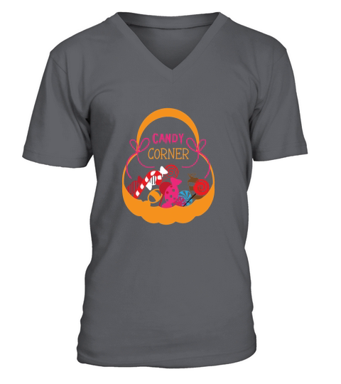 Candy Corner V-Neck T-shirt