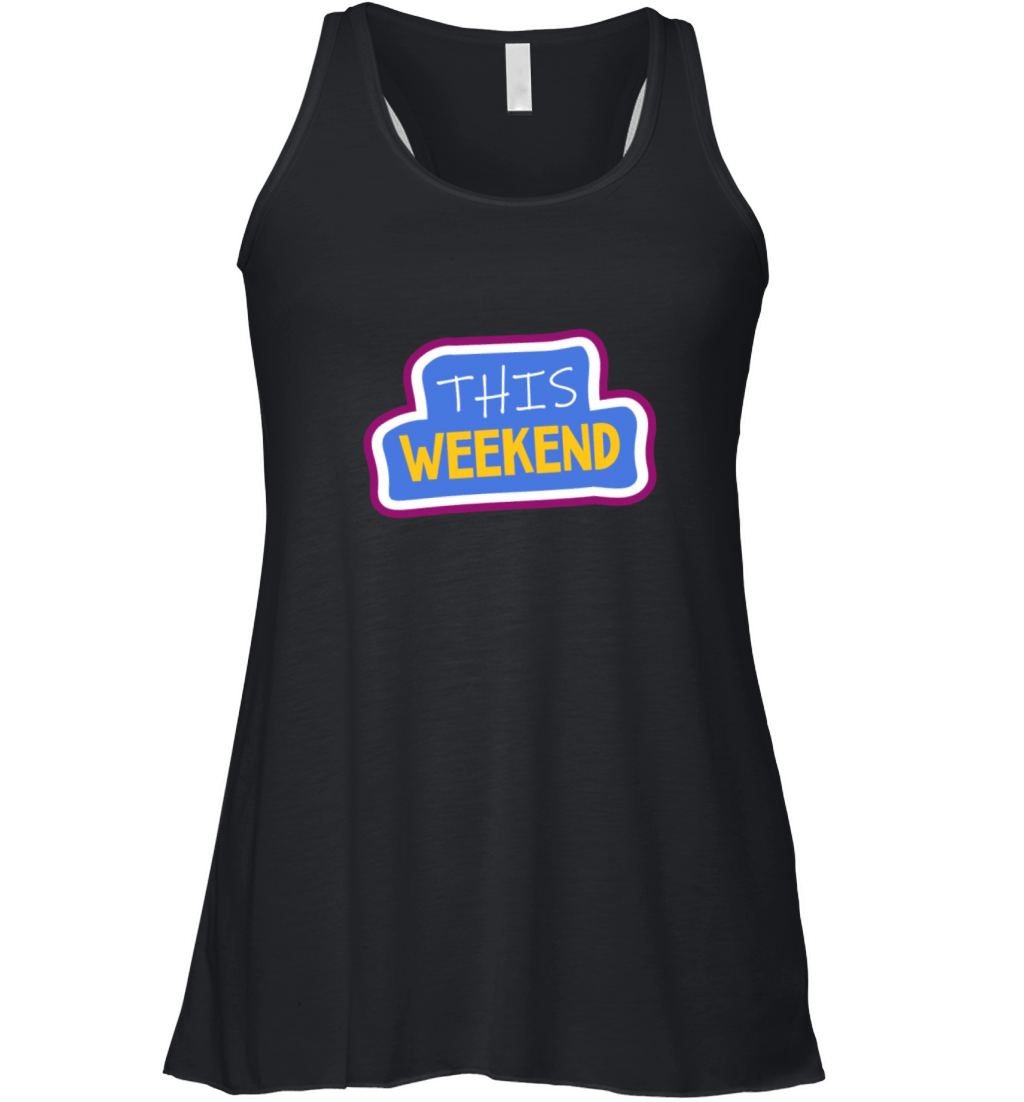 New tagline Women's Flowy Tank Top