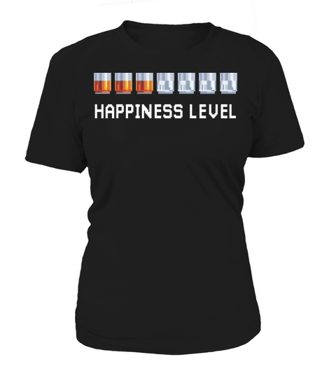 HAPPINESS LEVEL Women's T-Shirt