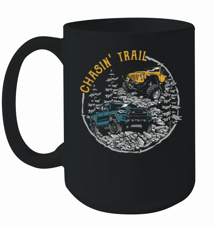 chasin’s trails Ceramic Mug