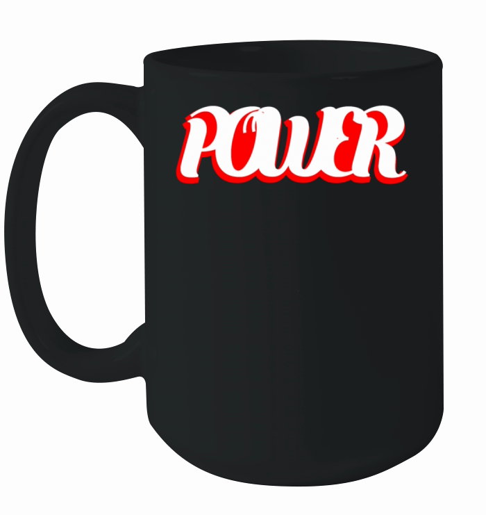 power Ceramic Mug