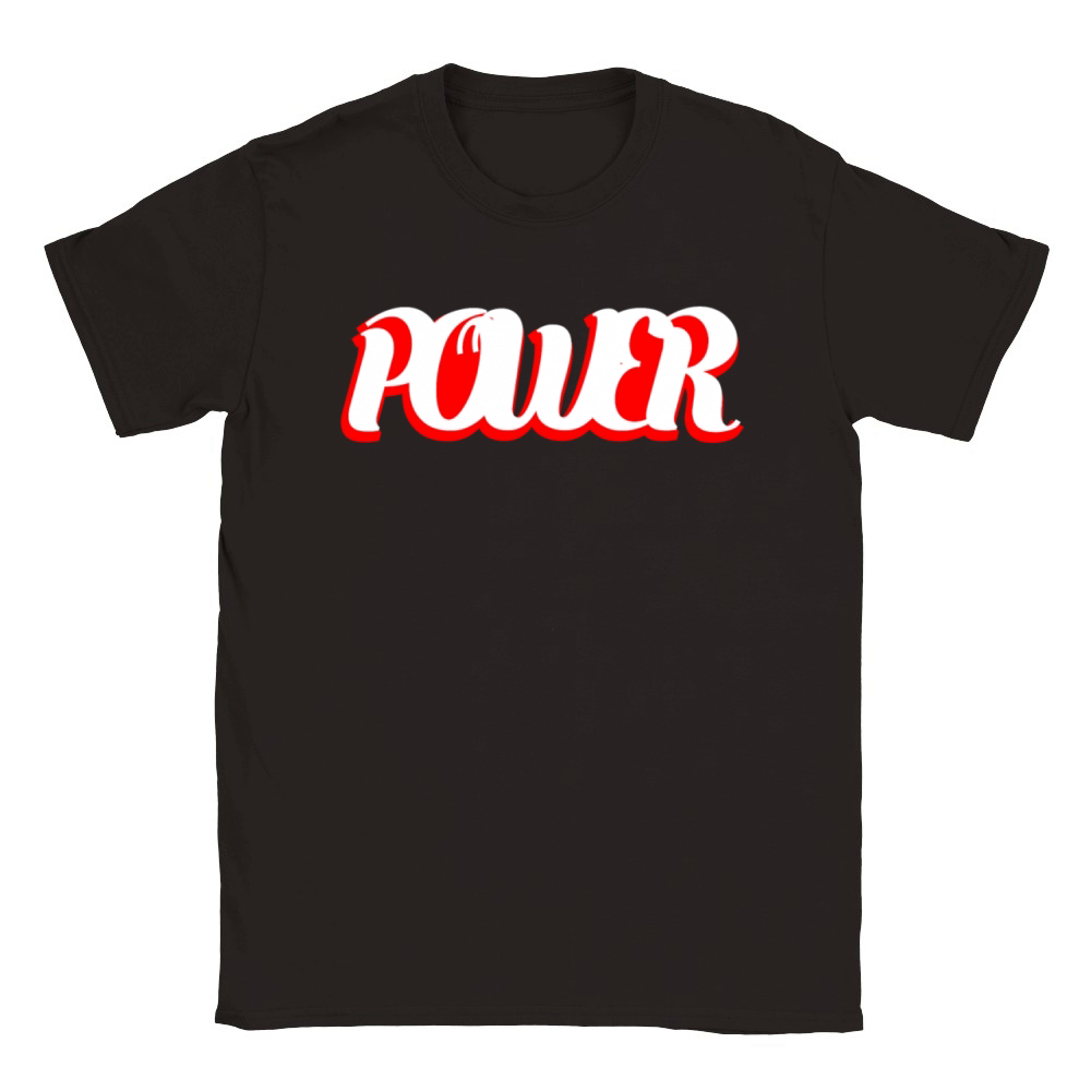 power Classic Kids Crewneck T-shirt