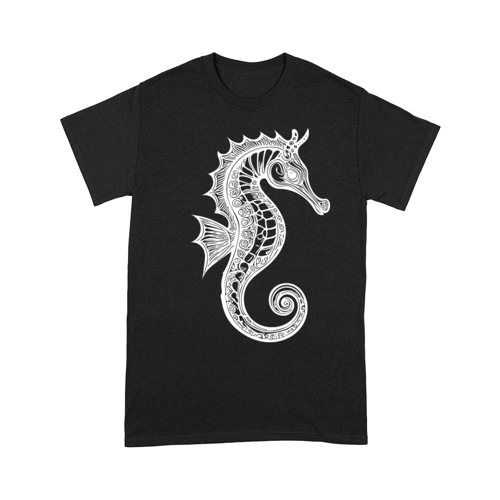 Cool Vintage Seahorse - Cute Seahorse Comfort T-shirt