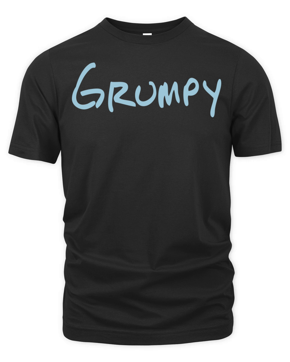 Grumpy Organic Unisex T-shirt