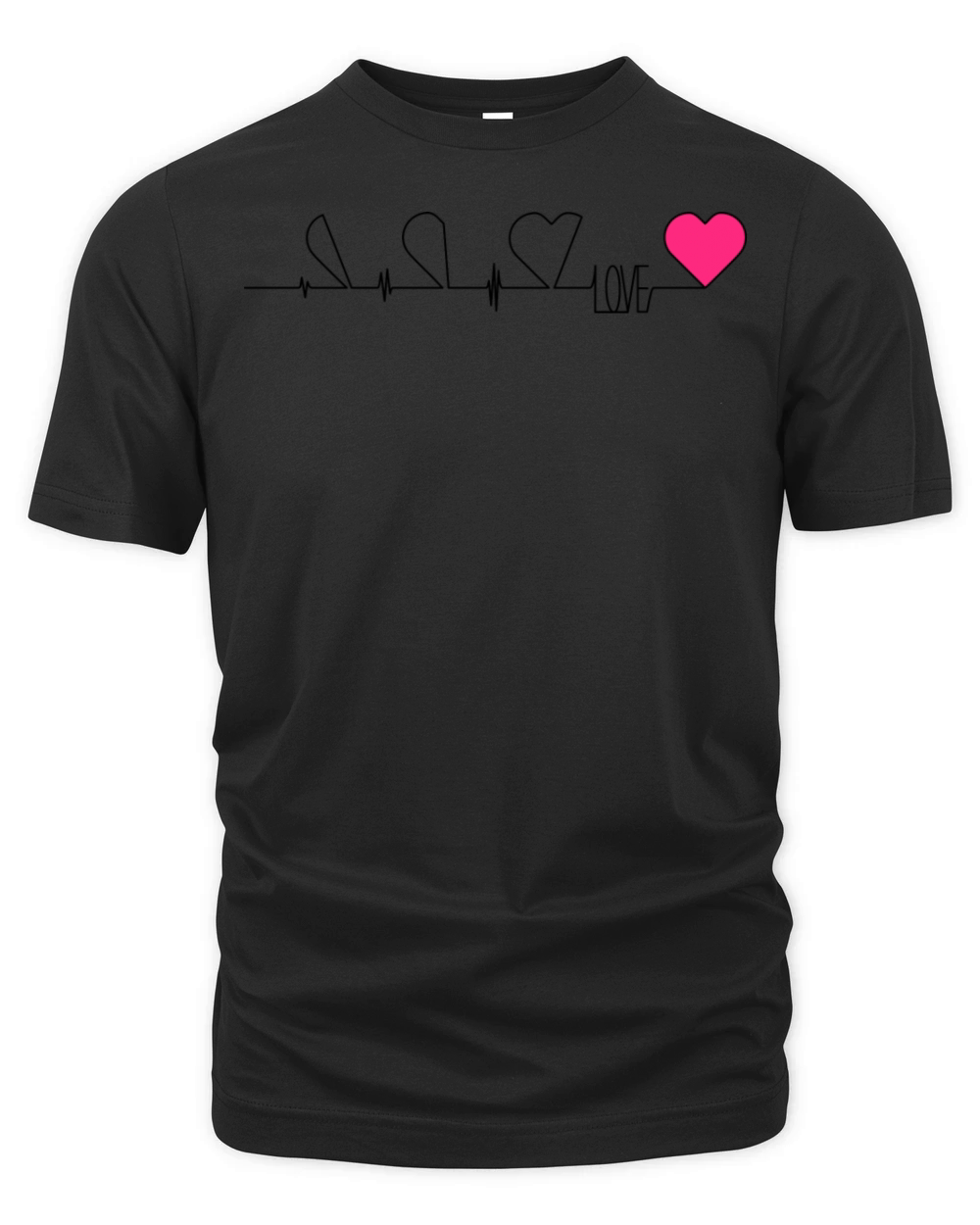 I love heart beat for hoodie t-shirt sweater geek Organic Unisex T-shirt