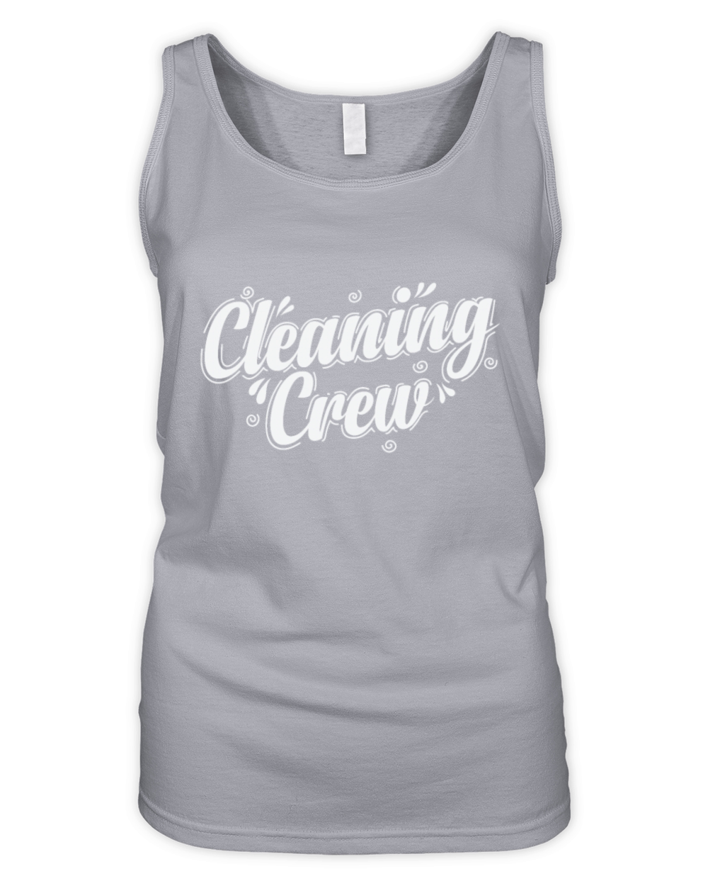 Cleaning Crew Janitor Profession Work Organic Women's Tank Top