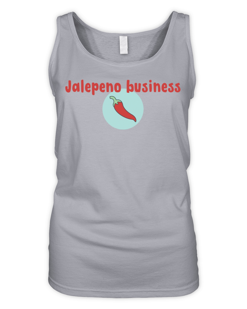 Jalepeno business Organic Women's Tank Top