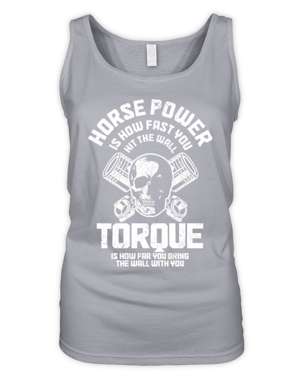 Motorcycle Biker Funny Gift Organic Women's Tank Top