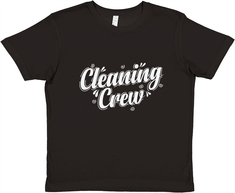 Cleaning Crew Janitor Profession Work Premium Kids Crewneck T-shirt