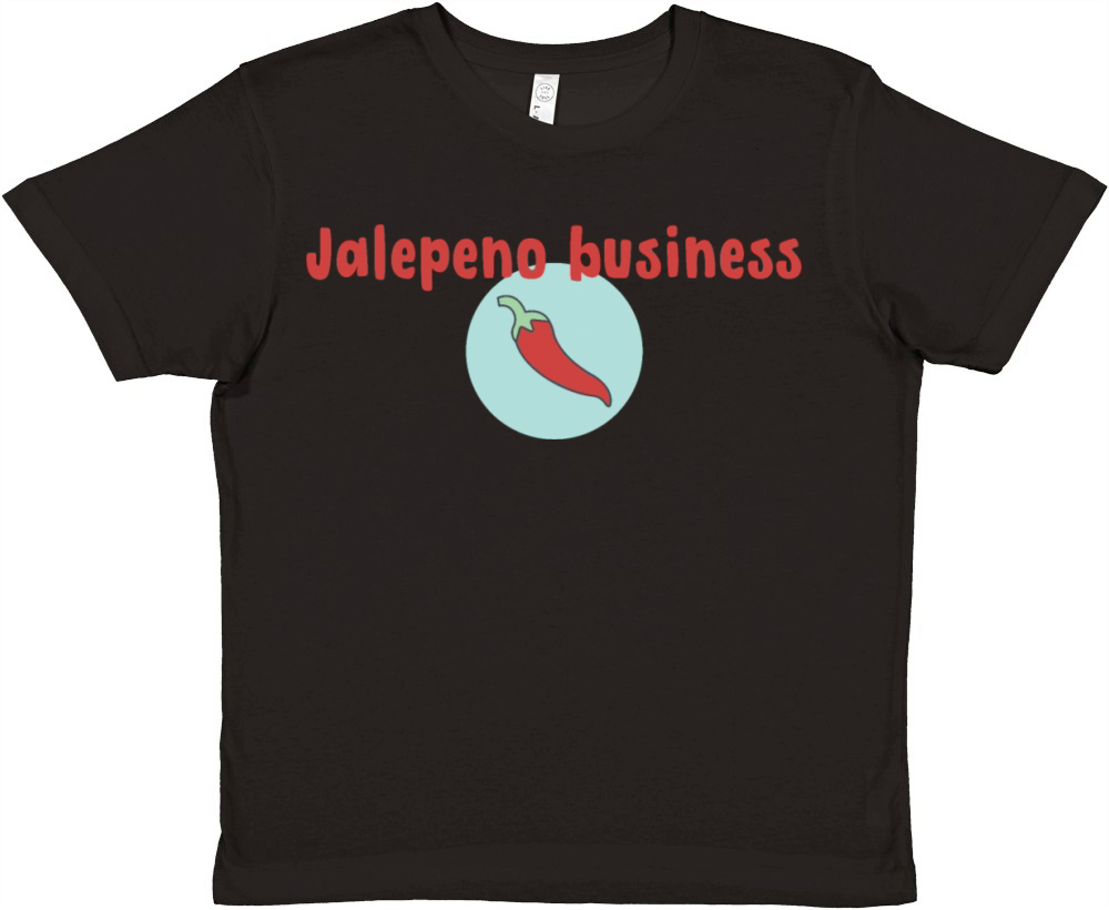 Jalepeno business Premium Kids Crewneck T-shirt