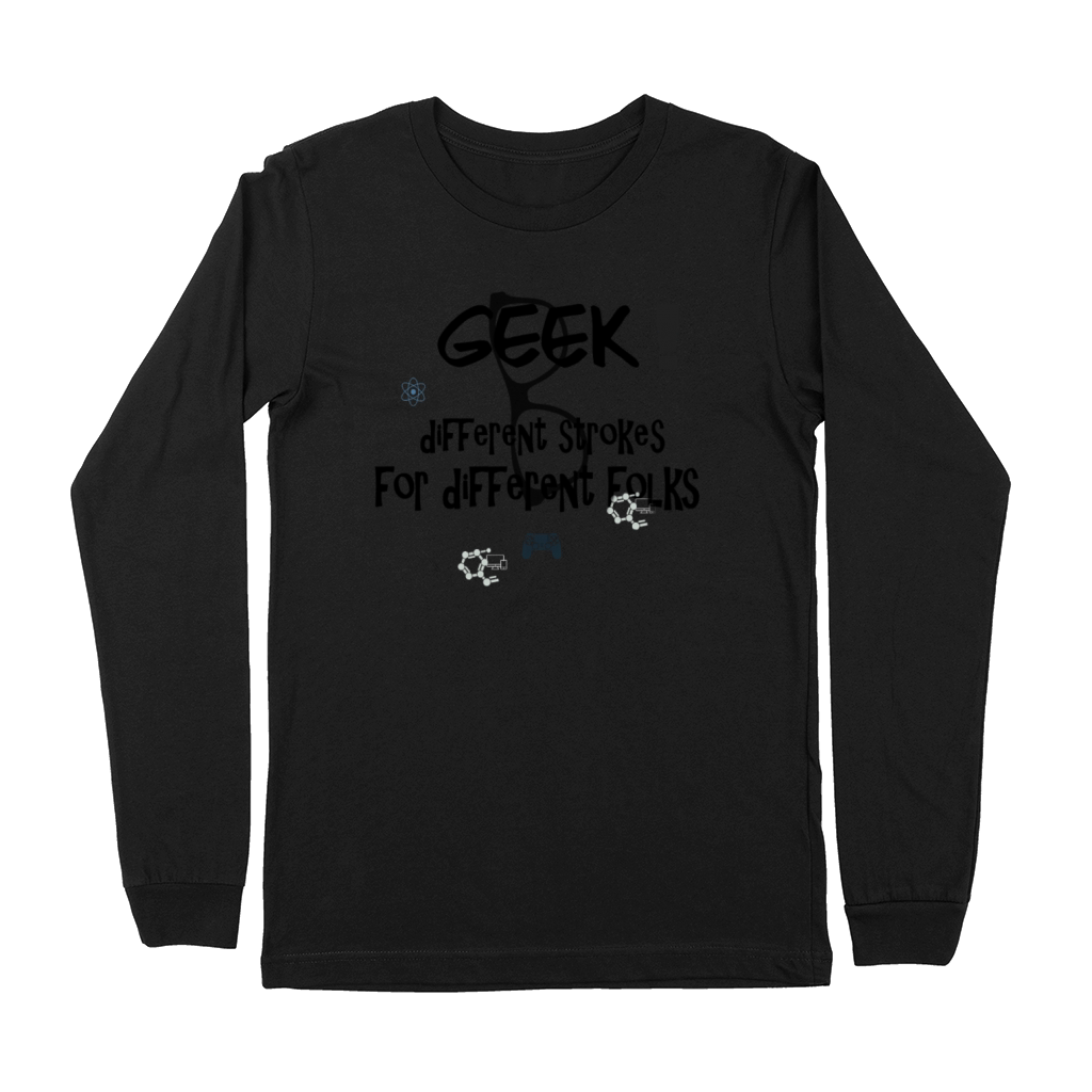 Cool Geek Slogan Gift Premium Long Sleeve