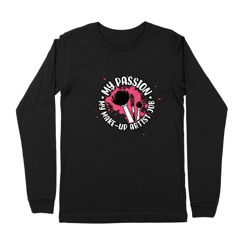 Make-up Artist My Passion My Make-Up Beautician Premium Long Sleeve