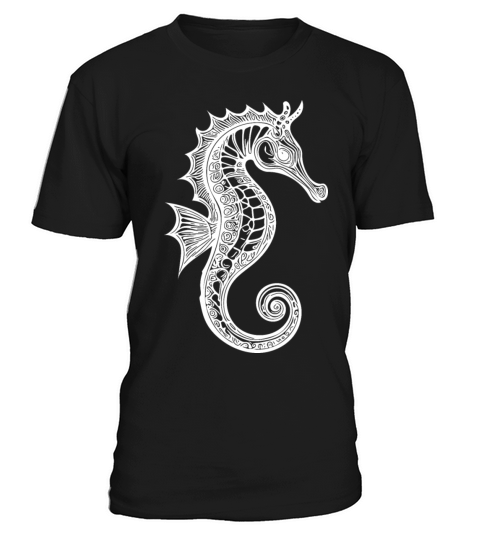 Cool Vintage Seahorse - Cute Seahorse T-Shirt Unisex