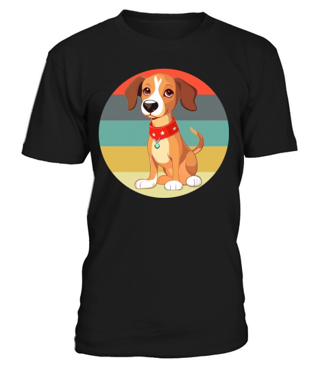 Dog Sunset T-Shirt Unisex