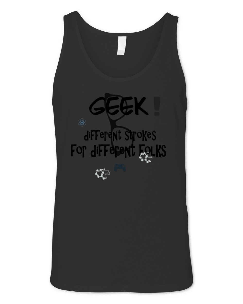 Cool Geek Slogan Gift Unisex Jersey Tank