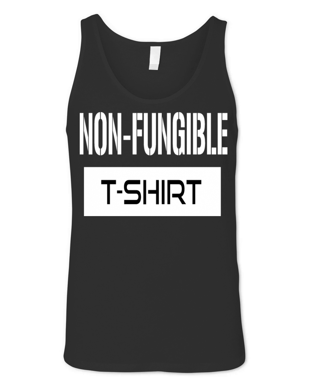 Non Fungible T shirt Unisex Jersey Tank
