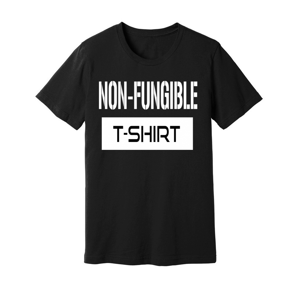 Non Fungible T shirt Unisex Jersey Tee