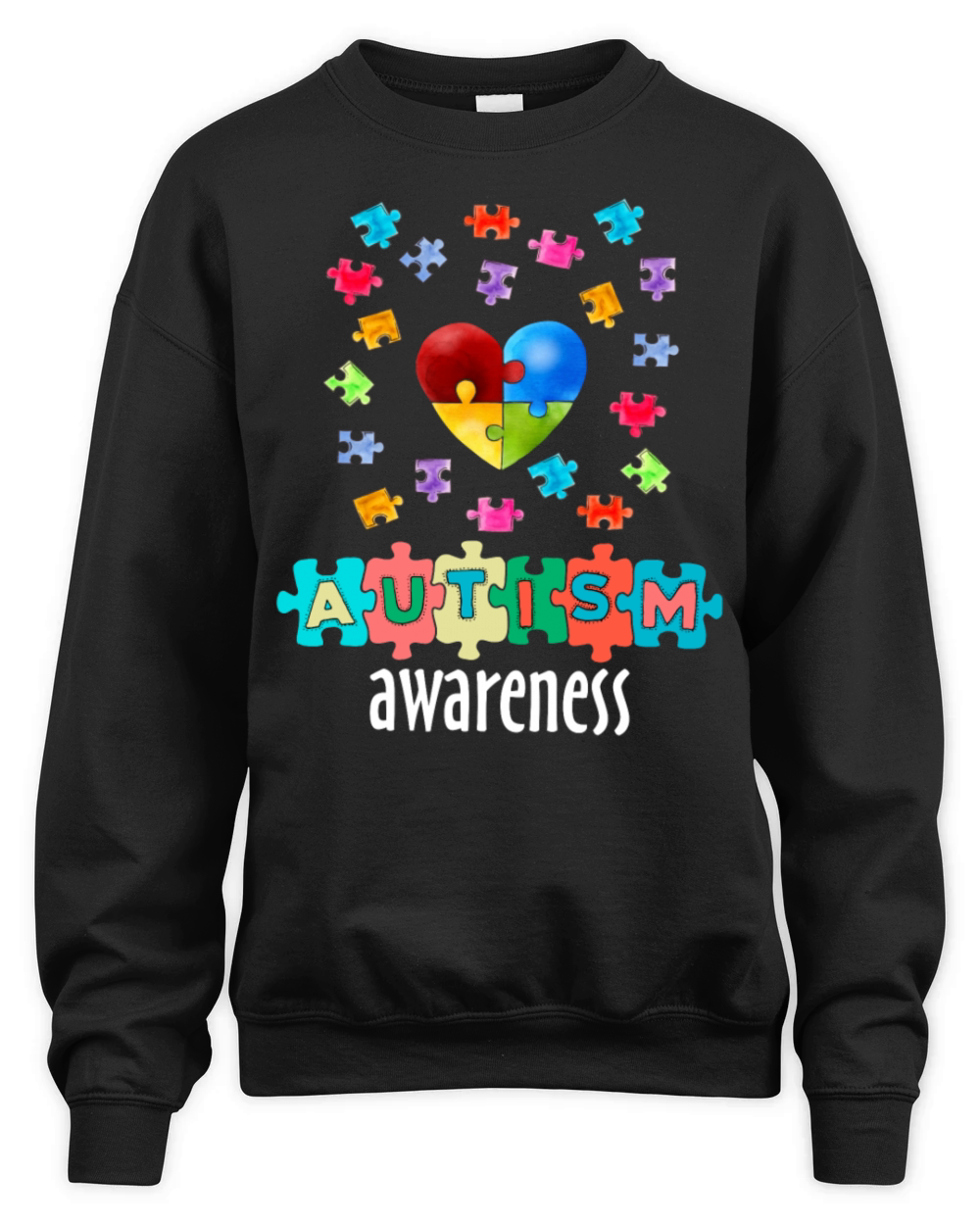 Autism Awareness Month Unisex Premium Crewneck Sweatshirt