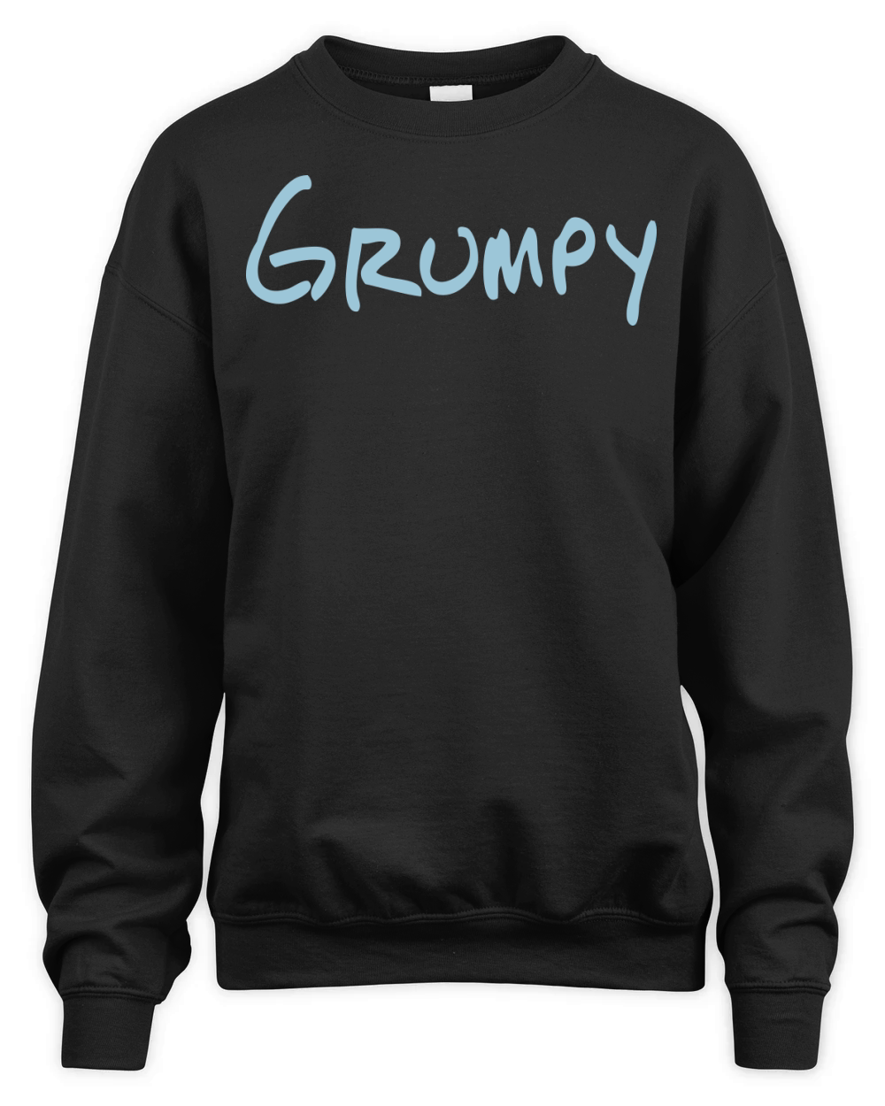 Grumpy Unisex Premium Crewneck Sweatshirt