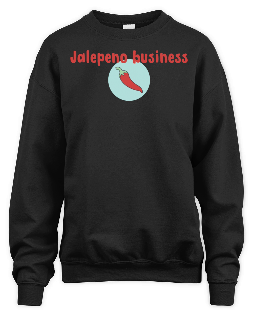 Jalepeno business Unisex Premium Crewneck Sweatshirt