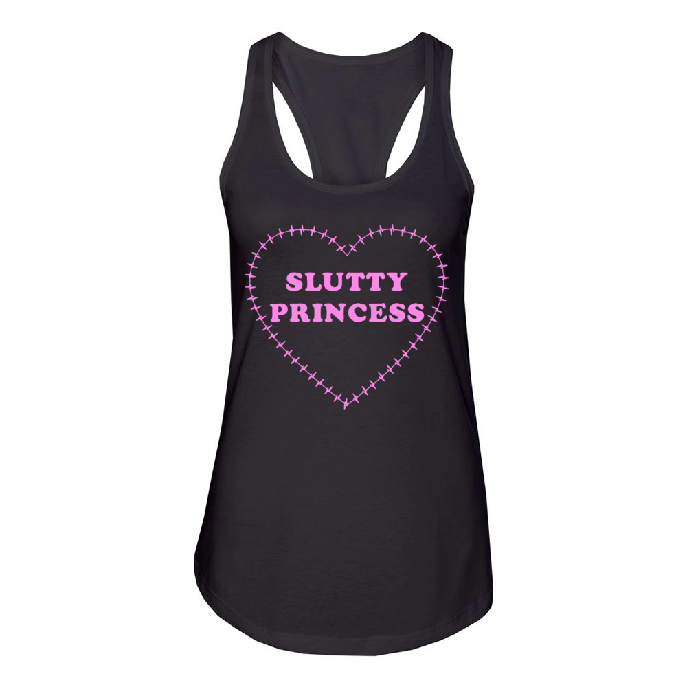 Slutty Princess Women's Racerback Tank