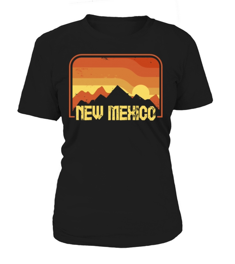 New Mexico Usa Staate Women's T-Shirt