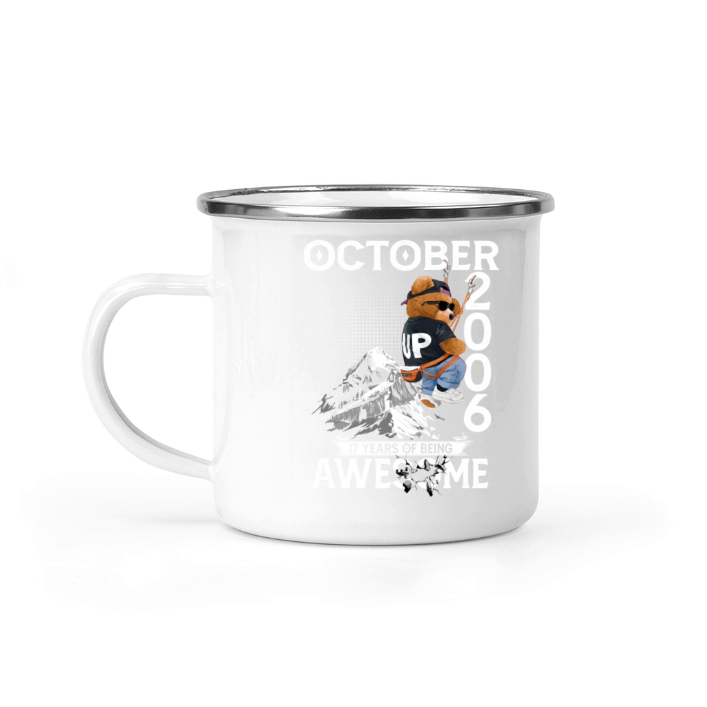 1Th October 2006 1 S Camping Mug