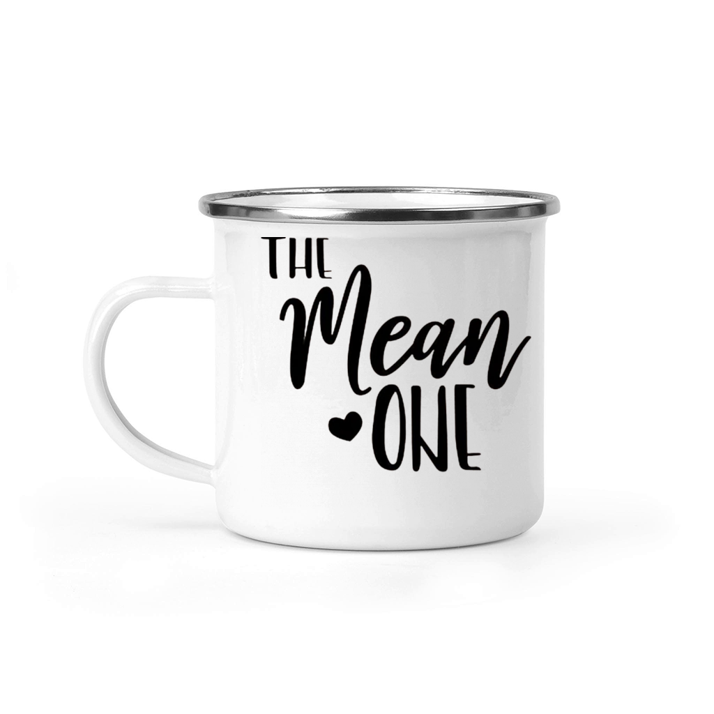 The Mean One Camping Mug