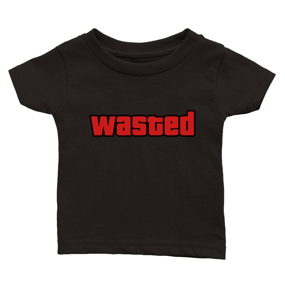 Wasted Classic Baby Crewneck T-shirt