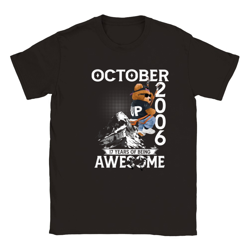 1Th October 2006 1 S Classic Kids Crewneck T-shirt