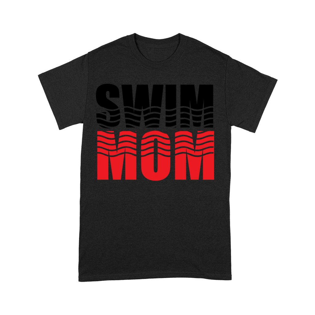 Swim Mom Made to order Pick your colors Graphic Te Premium T-shirt