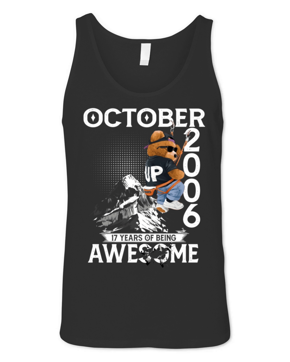 1Th October 2006 1 S Unisex Jersey Tank