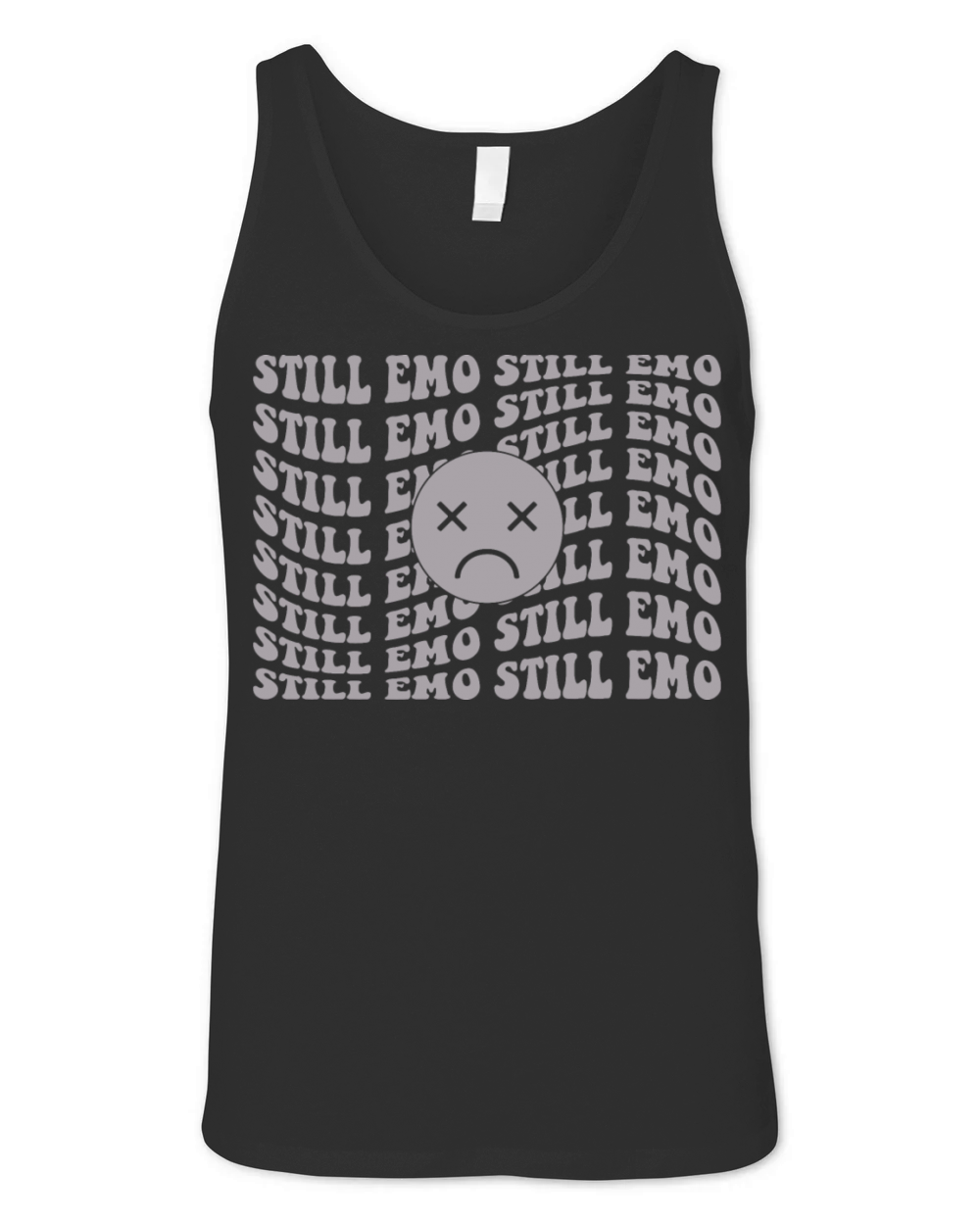 still emo Unisex Jersey Tank
