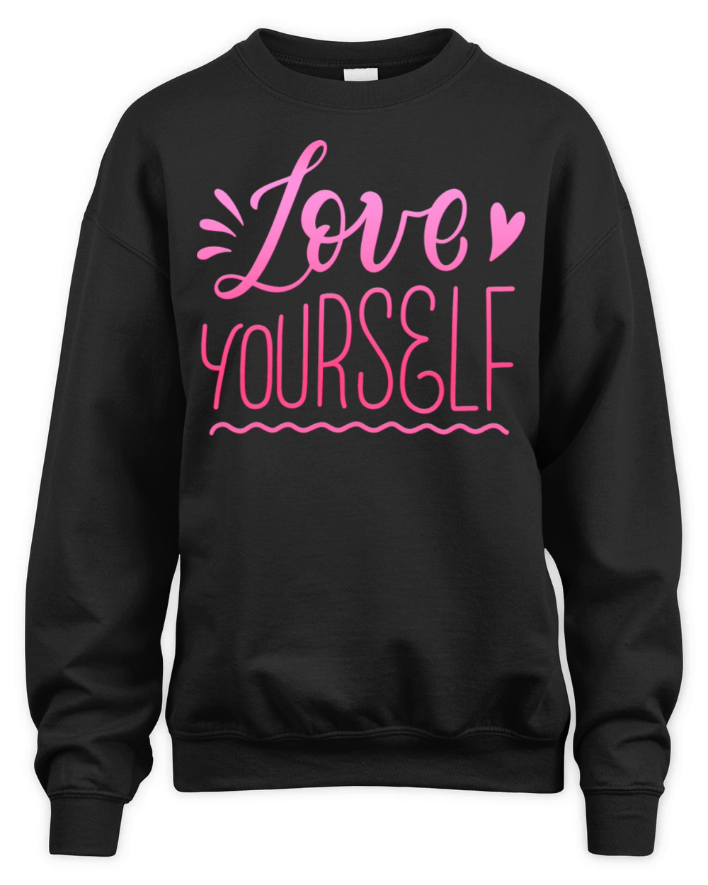 LOVE YOURSELF Unisex Premium Crewneck Sweatshirt
