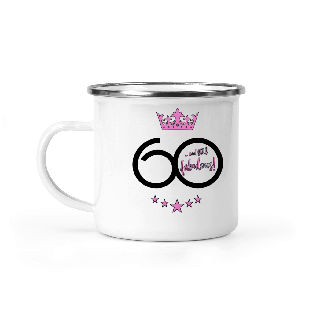 60th birthday 2024 Celebrate the best of 1964 Camping Mug
