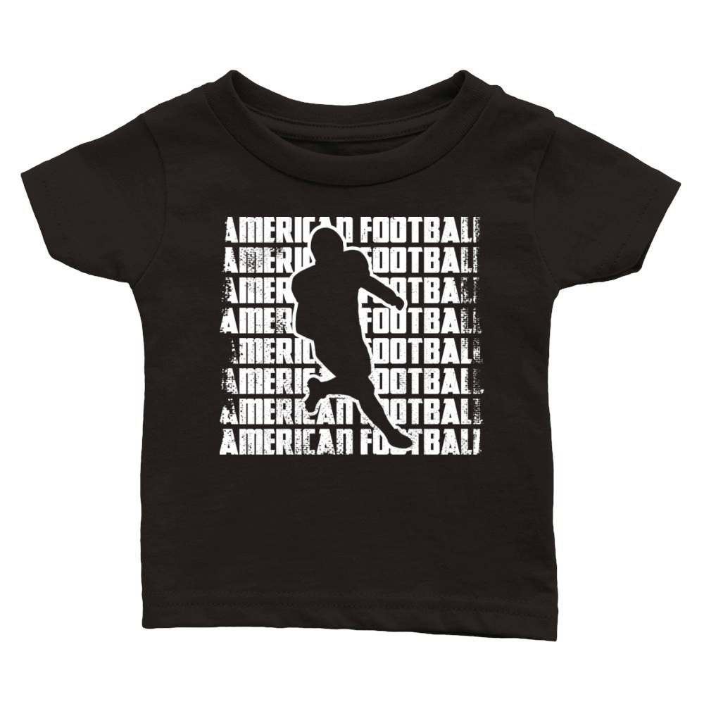 Funny American Football Classic Baby Crewneck T-shirt