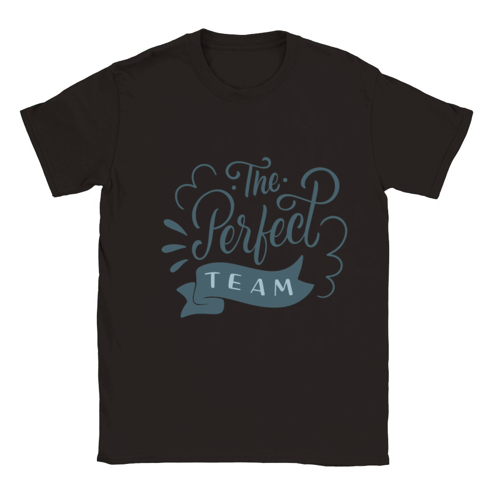 THE PERFECT TEAM Classic Kids Crewneck T-shirt