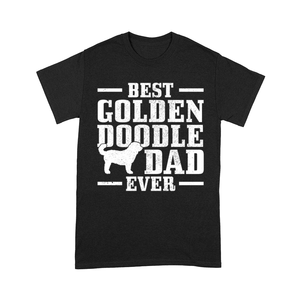 Goldendoodle Dog Doodle Dad Funny Gift Comfort T-shirt