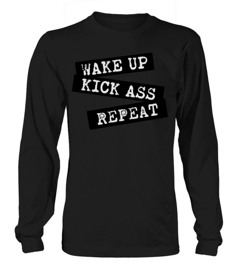 kickass Long sleeved Unisex