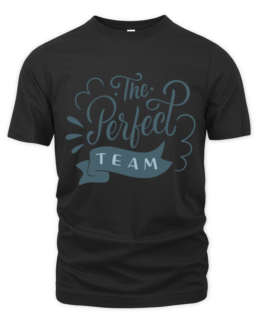 THE PERFECT TEAM Organic Unisex T-shirt