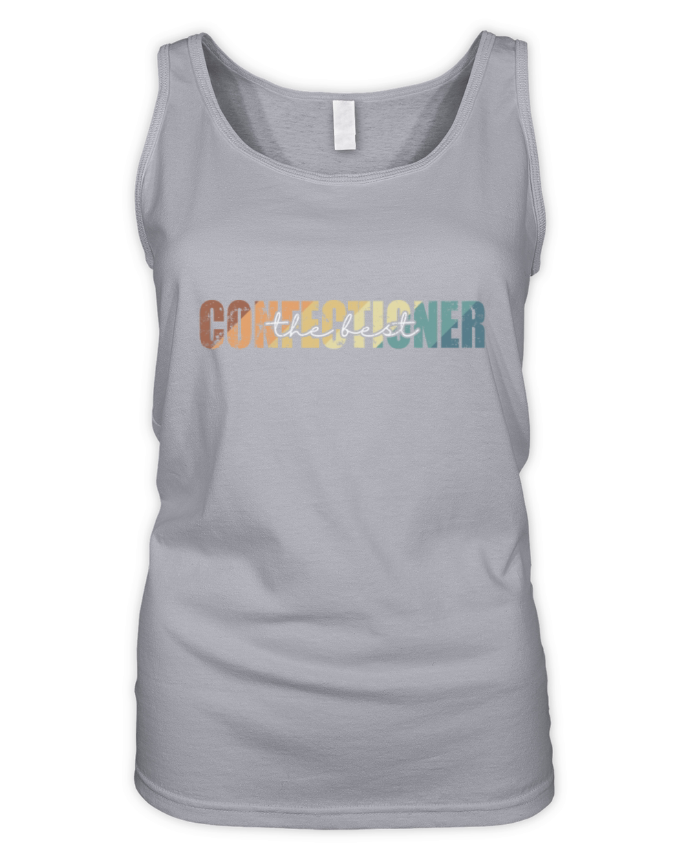 Confectioner the Best Confectionery Cake Organic Women's Tank Top