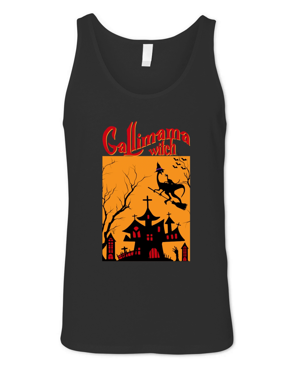 Gallimama witch Unisex Jersey Tank